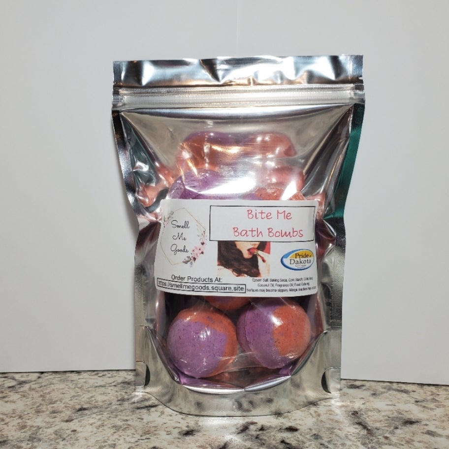 Bite Me Bath Bombs Smell Me Goods